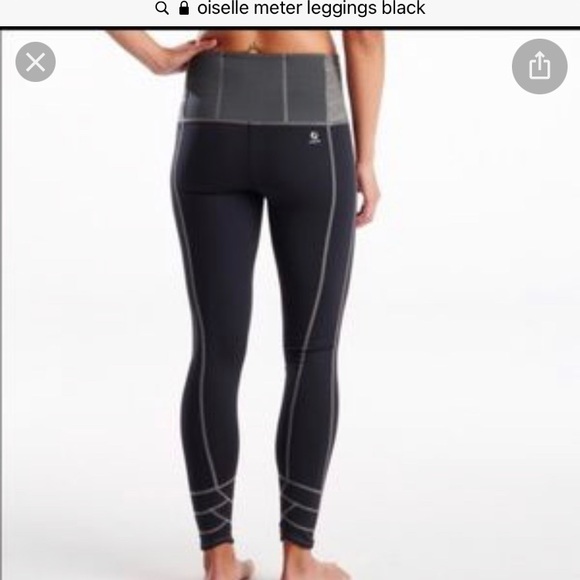 Oiselle meter leggings size 2 - Picture 2 of 5